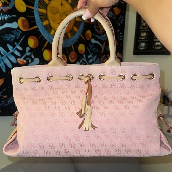 Dooney & Bourke Handbags - Pristine Condition PINK Dooney & Bourke